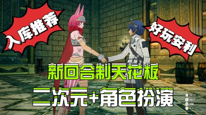 必入库❗新回合制天花板？二次元+角色扮演❗神作❗截图