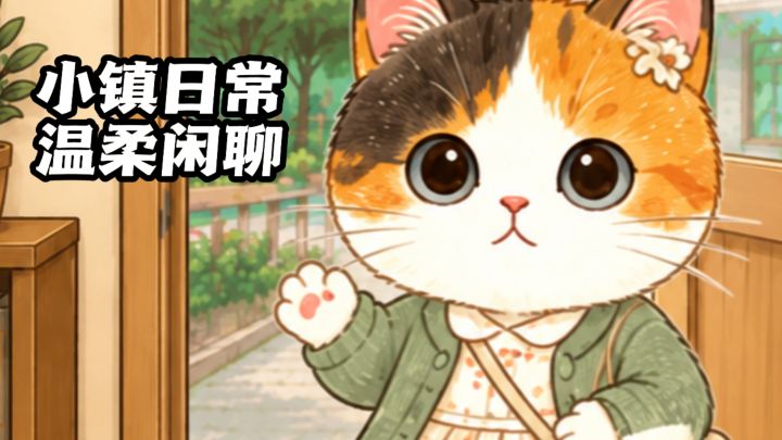 像微信聊天一样叙事！慢节奏治愈小游戏！截图