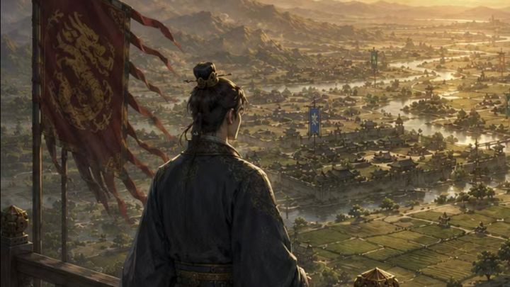 社会模拟MMORPG《一世春秋》,真人世家模拟截图