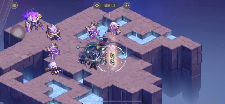 逆境第17期深三瓶子小队5回合截图