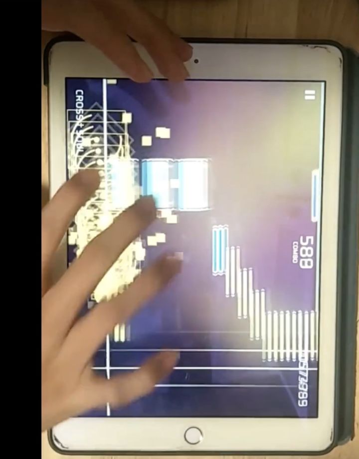 单手cross+soul一小段截图