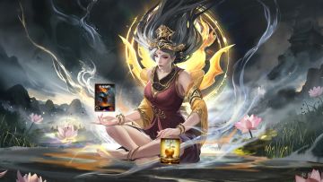 S2版本强势后手🐢英雄后土OTK推荐（诸神竞技场全英雄教学3）