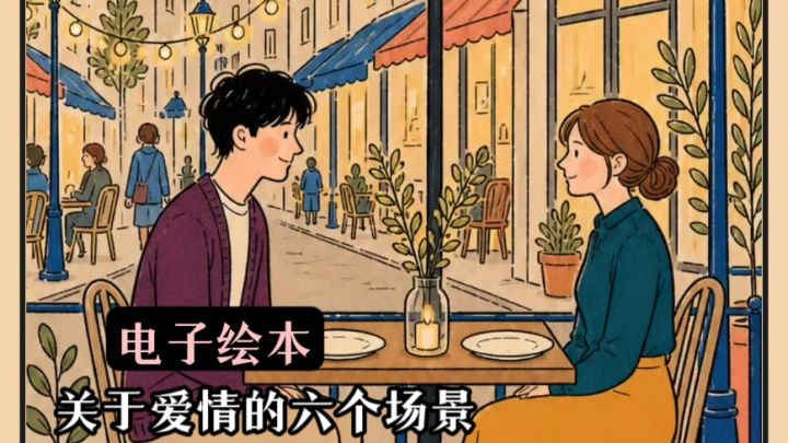 电子绘本❗️亲眼见证关于爱情的六个场景截图