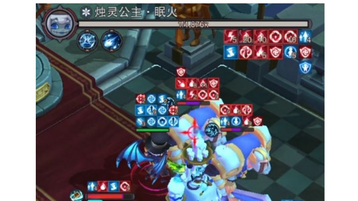 为啥都1滴血了,第二回合不死?我不服截图