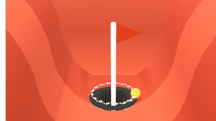 一不小心滚了完美圆形截图