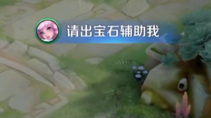瑶瑶:请出宝石辅助我?截图