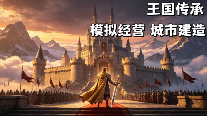 王国传承🏰 英雄虚拟人生+领地模拟经营+冷兵器战争体验截图