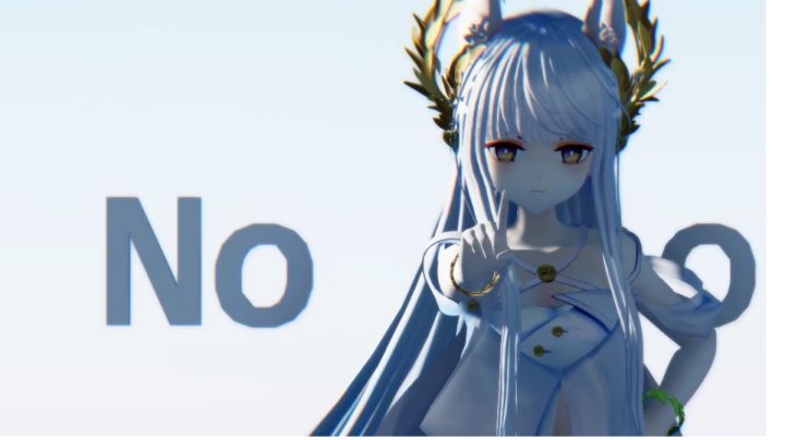 【唯美向/明日方舟/MMD/白金/字幕练习】Diamond sky截图