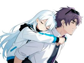 “叔叔，我姐姐呢？”“你姐拿枪指着我呢。”【奎托斯疫苗01】