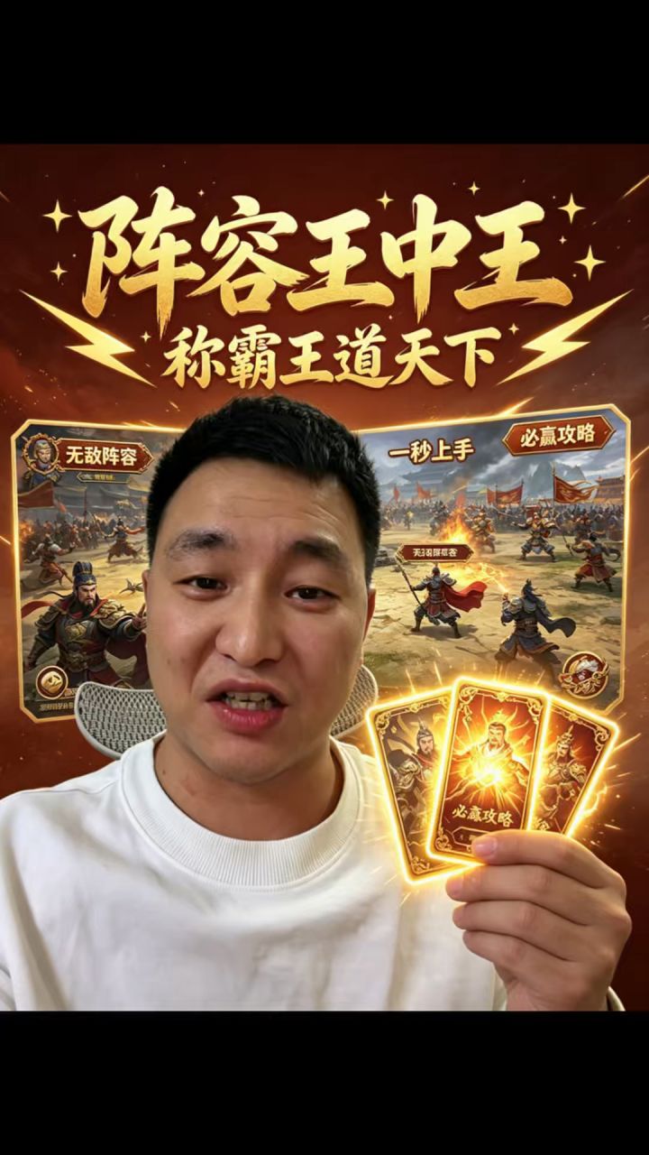 十大主流阵容,以及克制关系截图