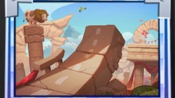 峡谷大奖赛热棒飞车路线