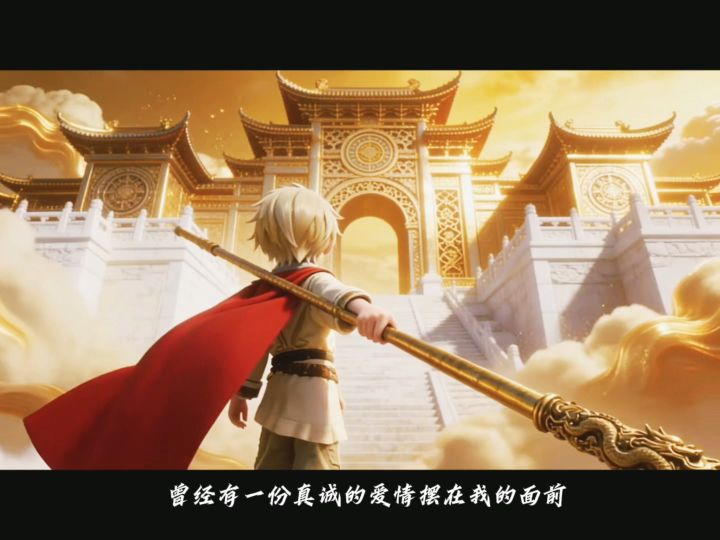 “苦海翻起爱恨，这世间难逃命运” #心动小镇截图