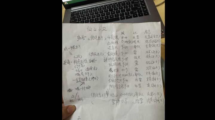 仙山小农-虫谷 攻略(进货收集材料)及开图 —附虫谷全图截图