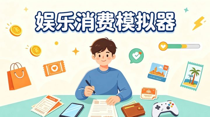 沉浸式体验✨你的消费人生❗️截图