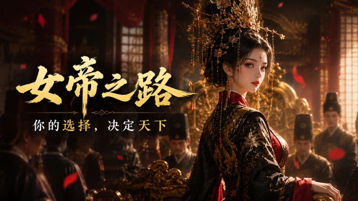 女帝可不是好当的!养成加权谋的真人互动游戏,值得一玩!截图