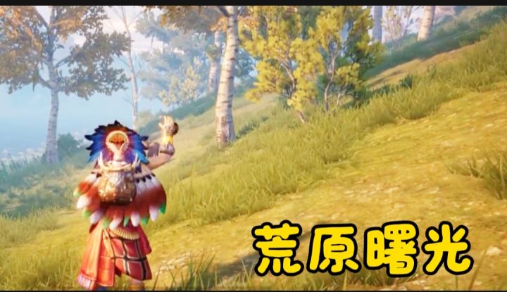 荒原曙光开启截图