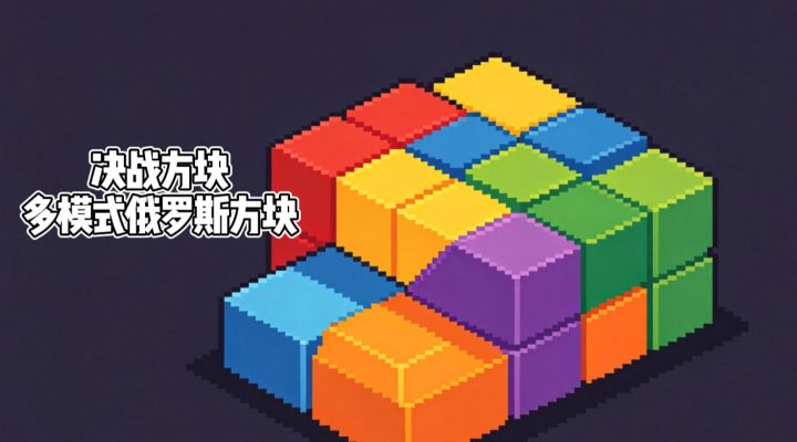 俄罗斯方块也能玩出花❓决战方块一起来看看截图