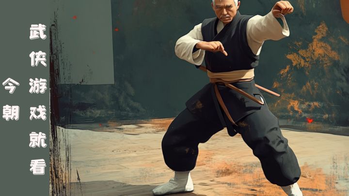 武侠游戏拳拳到肉还得看——门徒截图