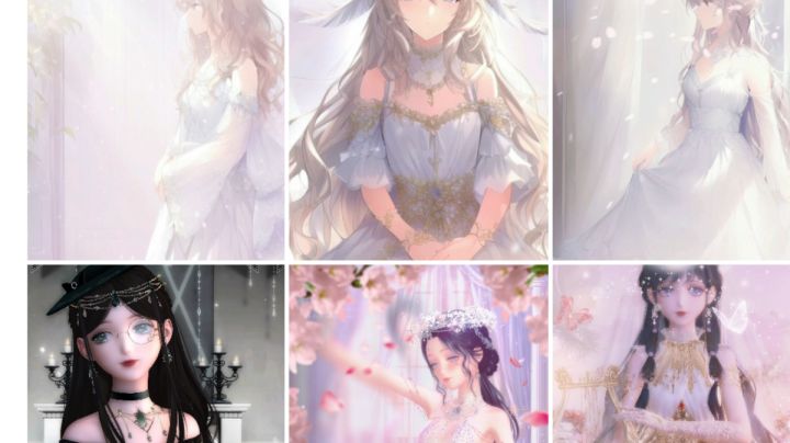 ai眼中的暖暖,感觉自己实力大突破了截图