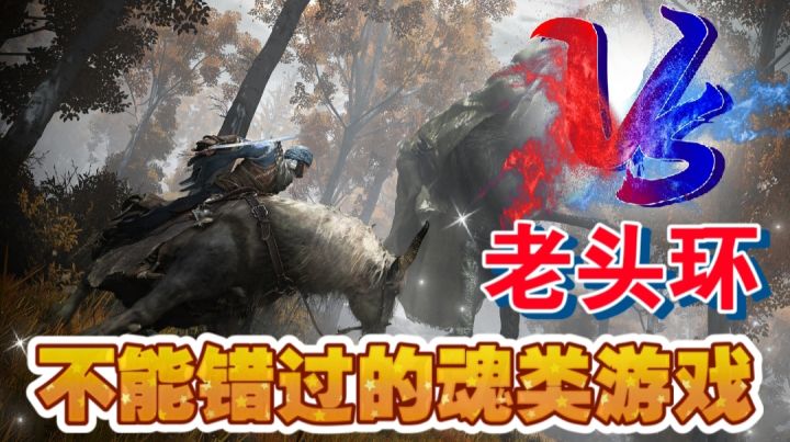 老头环,不能错过的魂类游戏截图