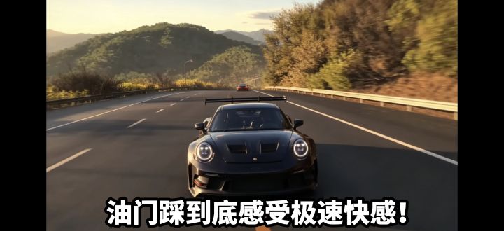 开着自己的爱车极速狂飙!截图