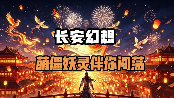 长安幻想3.5周年!诡夜长安新版本上线截图