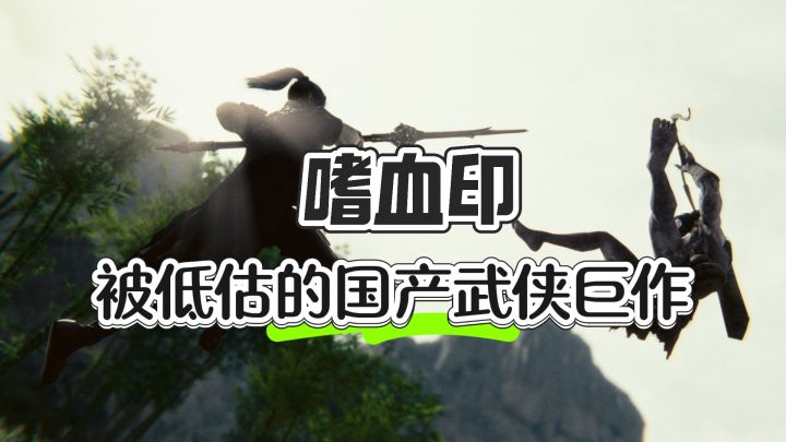 被低估的国产武侠巨作——嗜血印截图