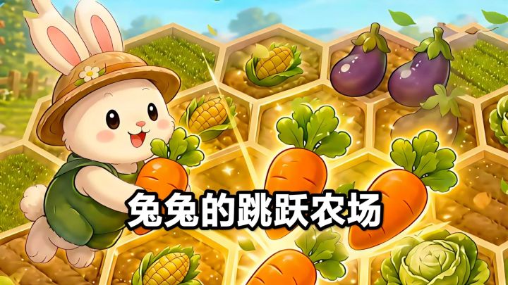 我特别想问一下策划大大,兔兔管理菜园真的会有收获吗?截图