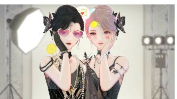 诶哈哈哈哈哈剪了个和搭档的视频