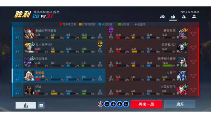 【灭霸!你打响指,是不是玩不起啊?】截图
