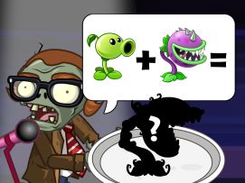 【娱乐】豌豆射手+大嘴花=？