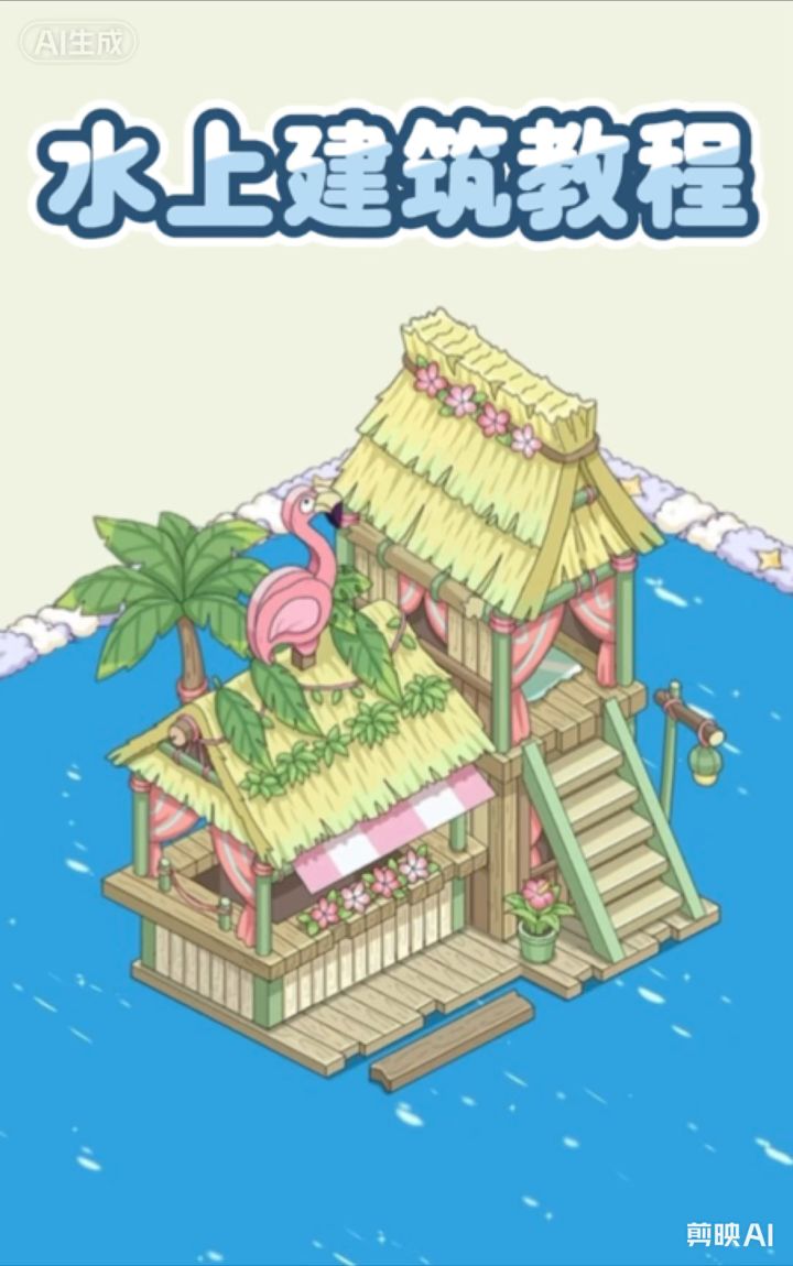 水上建筑教程来啦截图