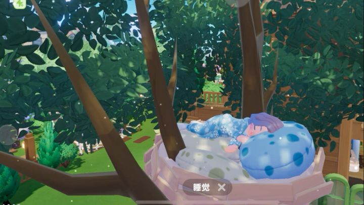 种什么地呀🤪上树睡觉!截图