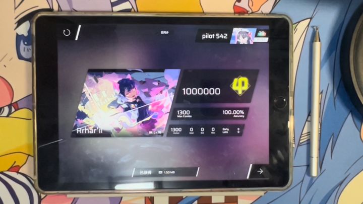 Rr IN 但一手触控笔截图