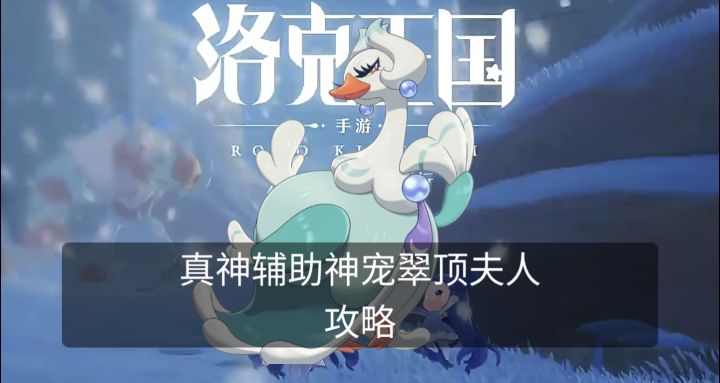 一期视频带你快速了解辅助真神翠顶夫人!截图