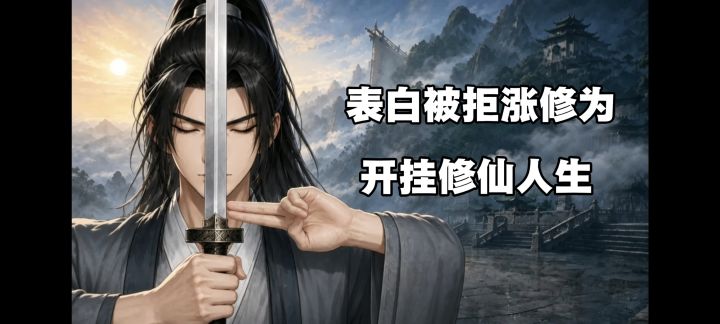 表白失败涨修为,金手指修仙❗把游戏玩出漫剧爽感❗截图