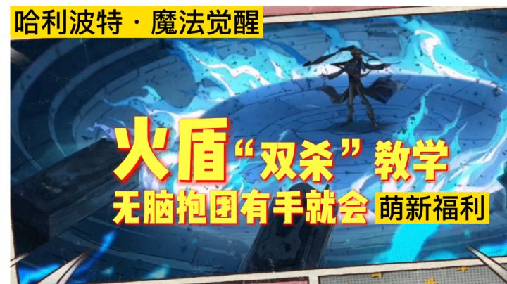 萌新福利？火盾双杀教学保姆级攻略「哈利波特魔法觉醒」截图