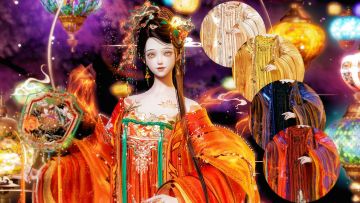 【以闪】蜀绣阁复刻：9月17日–10月7日