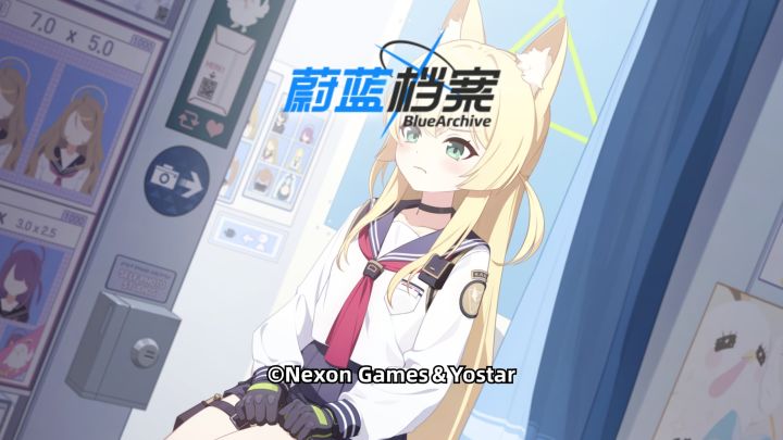 《蔚蓝档案》记忆大厅鉴赏——胡桃截图