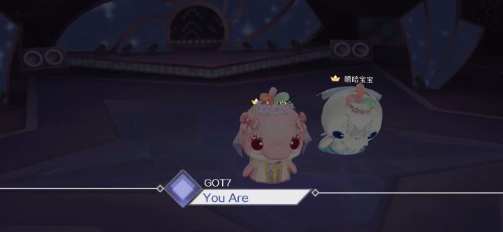 年鸡天团来袭,打卡QQ炫舞mini炫短关卡截图