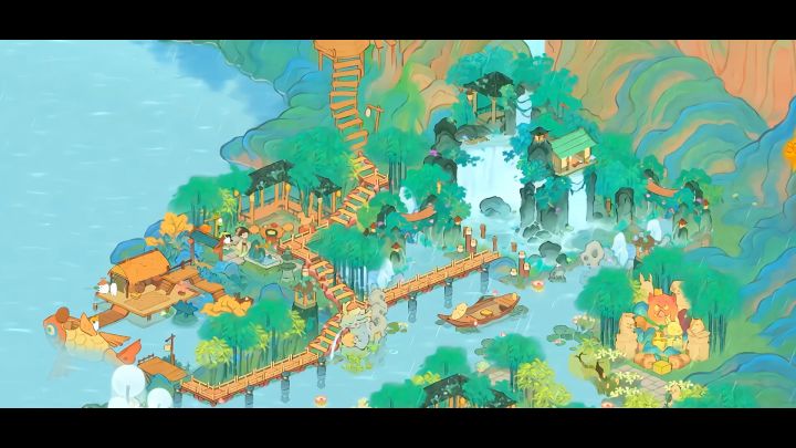 细雨绵绵落海岛,绿意盎然映眼来!截图