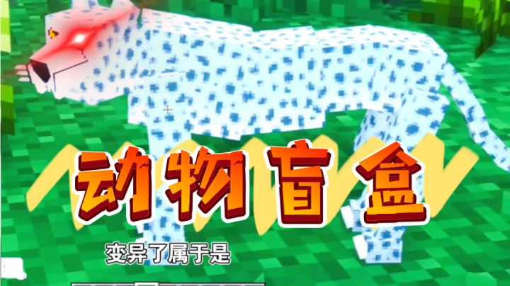动物盲盒【一】#清凉一夏#截图