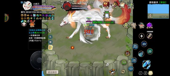 杀化神心魔，生命法则，也是让心魔打上boss了😄截图