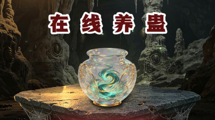 什么❓️可以在线养蛊了❗️那就争做蛊神吧❗️截图