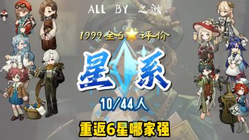 【1999全6星锐评】星系