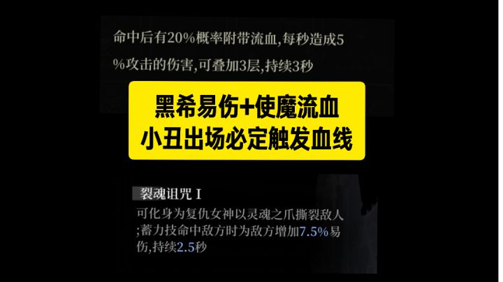 【亲测】小丑开场百分百触发血线的秘诀截图