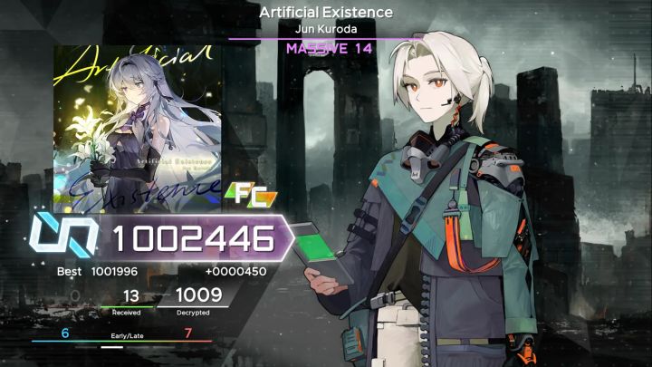 Artificial Existence MASSIVE14 FC 13Received截图