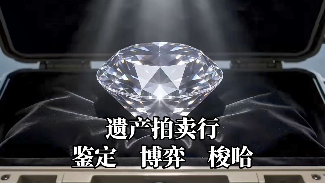 遗产拍卖，这是啥博弈！？体验真实拍卖的紧张与博弈！截图