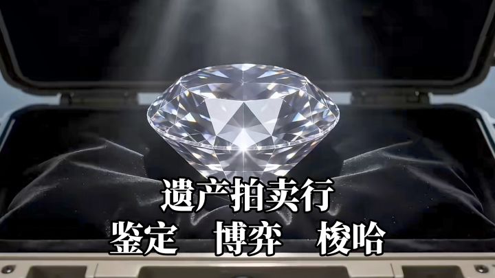 遗产拍卖,这是啥博弈!?体验真实拍卖的紧张与博弈!截图