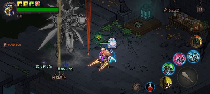 战士鬼哭狼嚎旋风斩截图